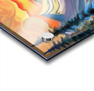 monashee mind tricks : landscape orientation  Acrylic print