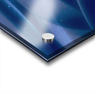 minus 40 midnight moon dust Acrylic print