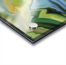 spring in the selkirks Acrylic print