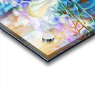 winter moss hawk Acrylic print