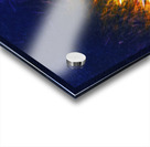 sparks and hearts rising Acrylic print