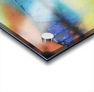 blue bob Acrylic print