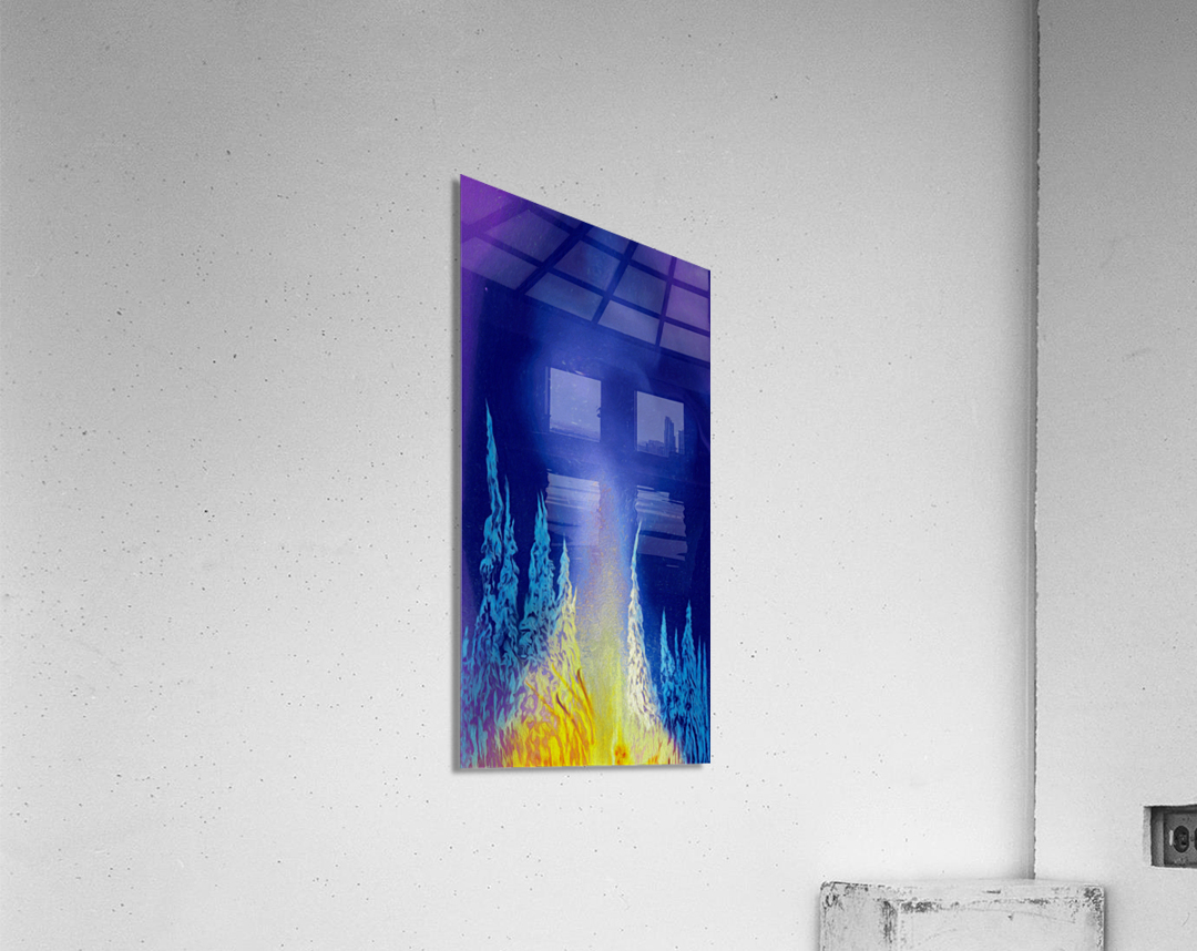 ullrs mellow bellows Acrylic Print