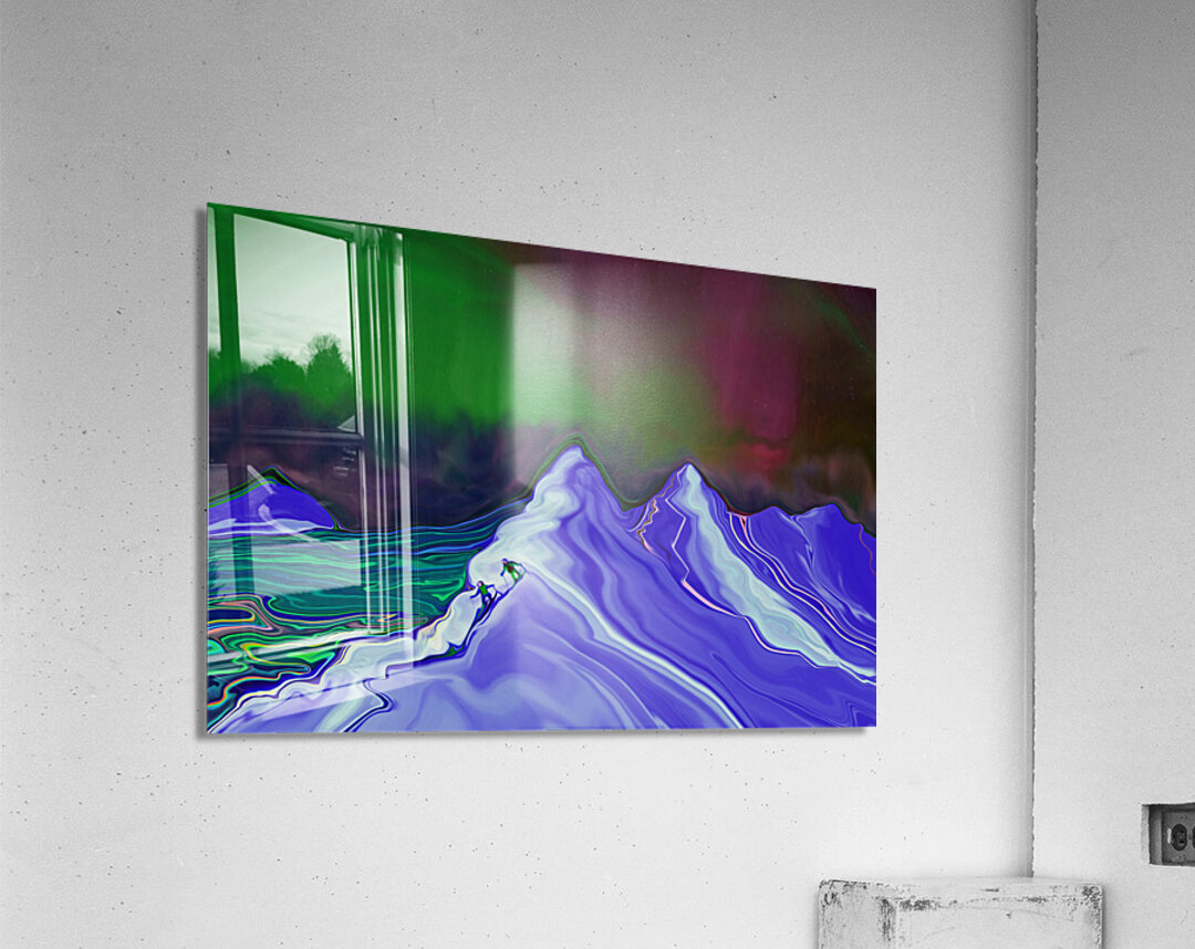 kokaneon aurora score  Acrylic Print