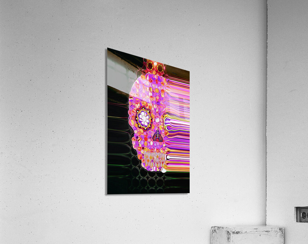 sun blistered Acrylic Print