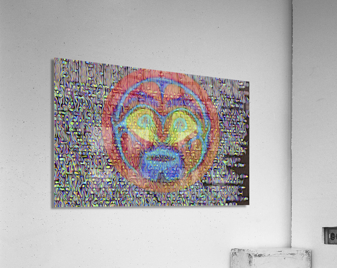 indigenous algorthymics rising Acrylic Print