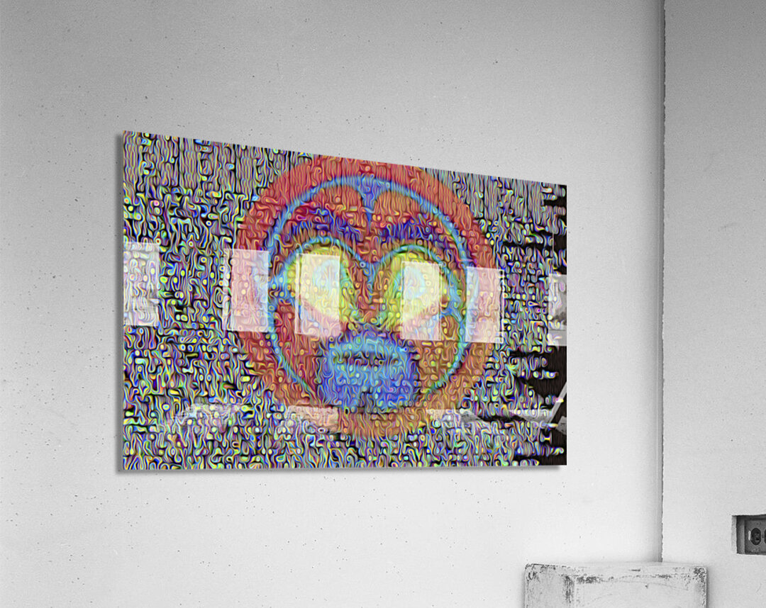 Indigenous algorithmics rising Acrylic Print