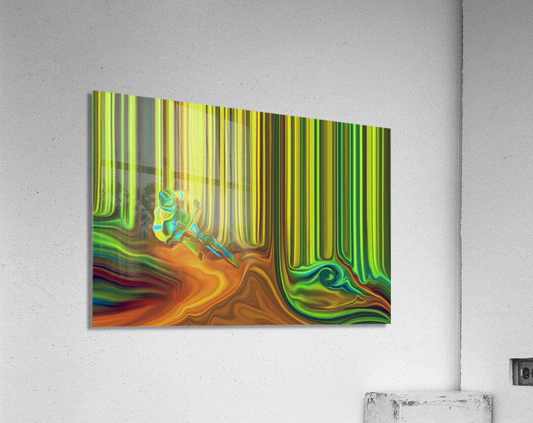 dirt burglar Acrylic Print