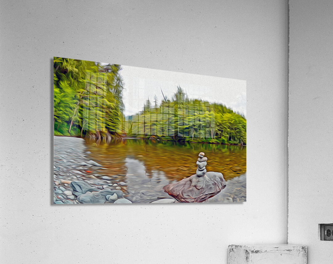 avatar grove balancing act Acrylic Print