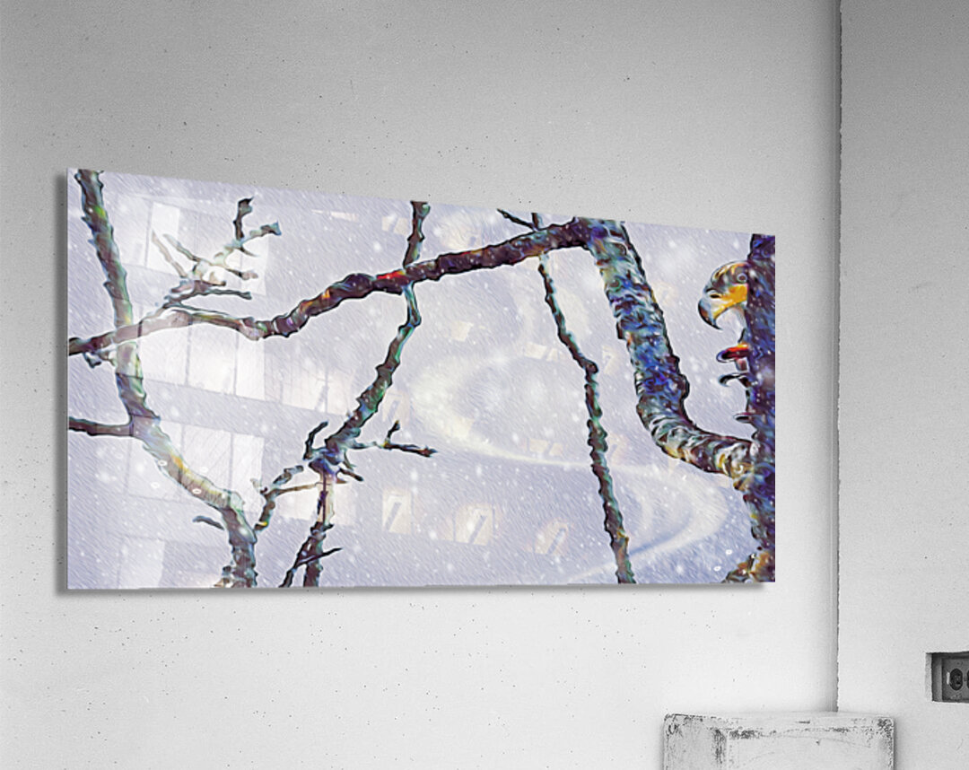 beakaboo panoramic orientation Acrylic Print