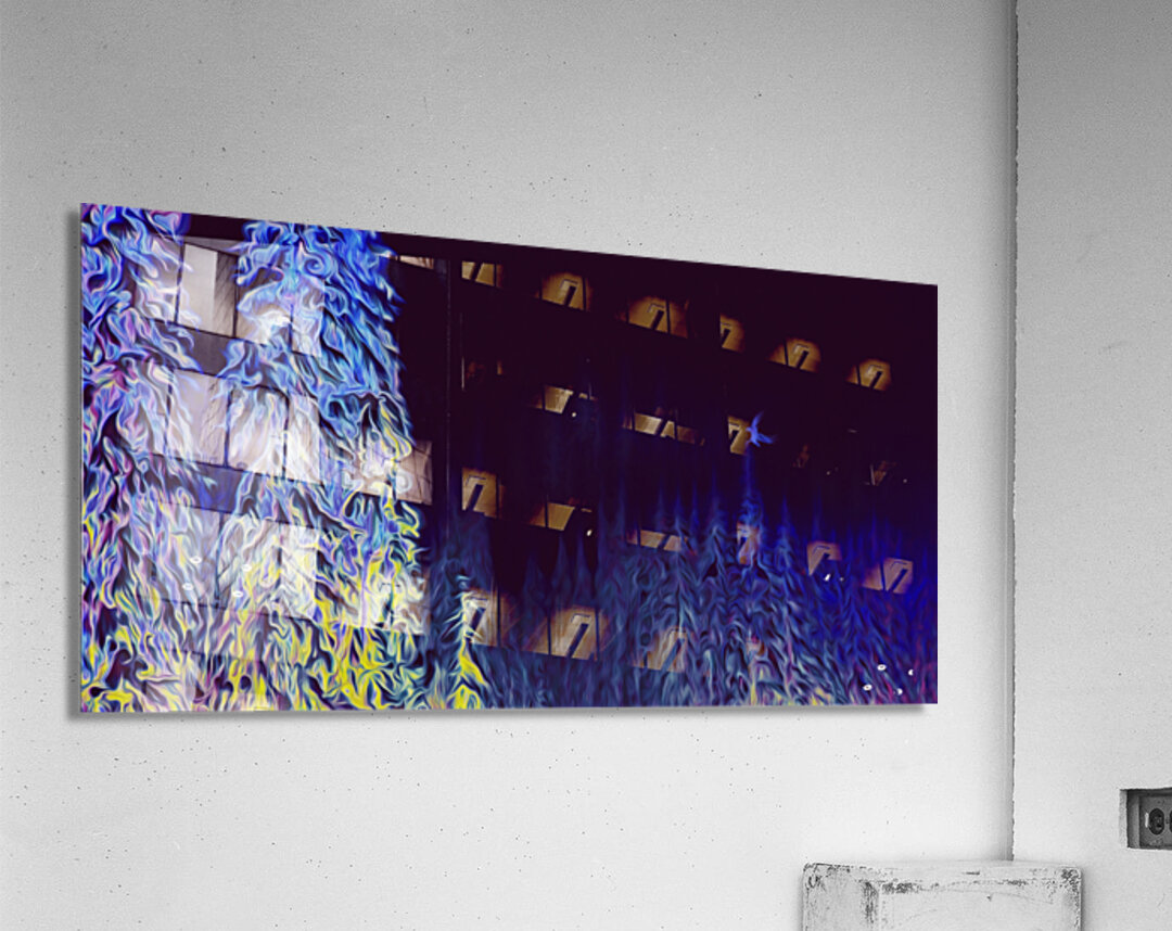 tricksters glow after dark Acrylic Print