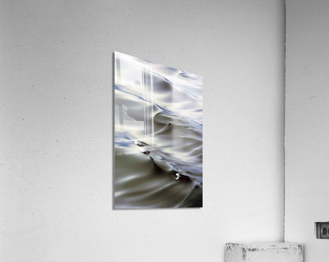 rolling in the deep  Acrylic Print