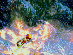 break on through to the other side : horns up for Dano