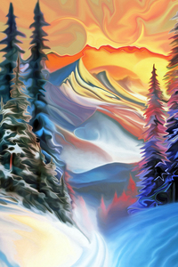 monashee mind tricks : landscape orientation 