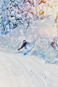 high noon heart plumes