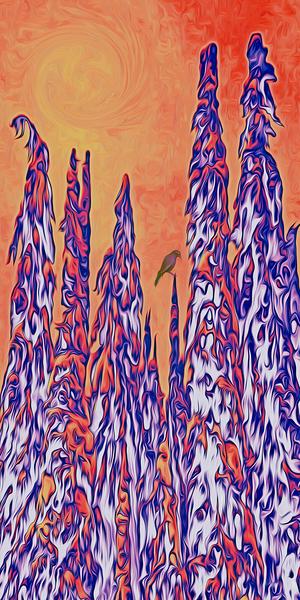 Alpenglow Pause by shawn morris creative