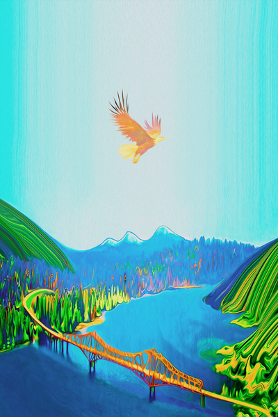 under my wing by shawn morris creative