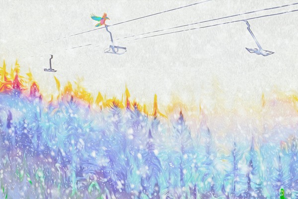 CHAIRWAY TO HEAVEN by shawn morris creative