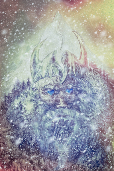 Guardian of Asguard by shawn morris creative