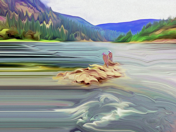 Mataoes heavenly Saulute by shawn morris creative