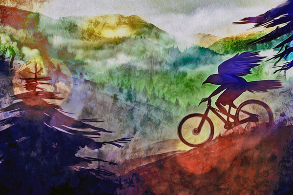 Ravenous Down Shifter by shawn morris creative