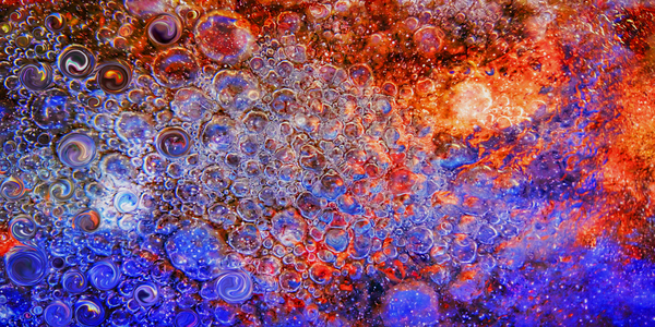 cosmic puddle cuddle by shawn morris creative