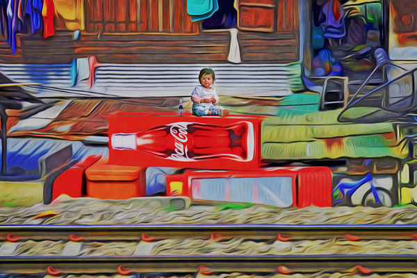 out the window Indo high speed cola conundrum by shawn morris creative