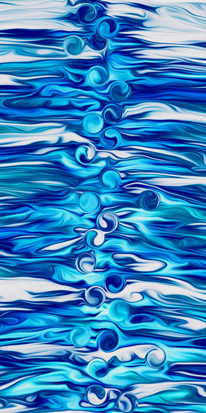 just below the surface tensions by shawn morris creative