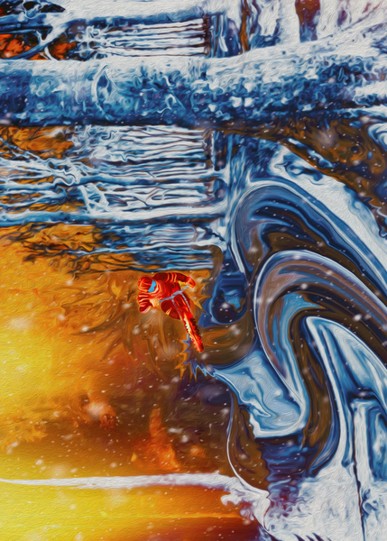 out of the burn and into the berms by shawn morris creative