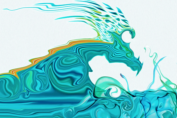 water dragon by shawn morris creative