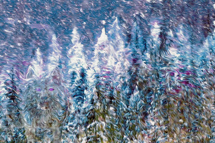 the howl of hidden pleasures  Print