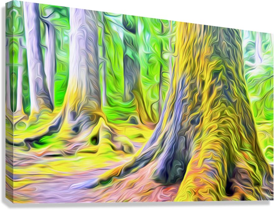 gentle giants Canvas Print