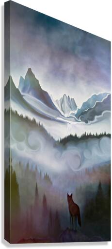 fully engaged Canvas Print