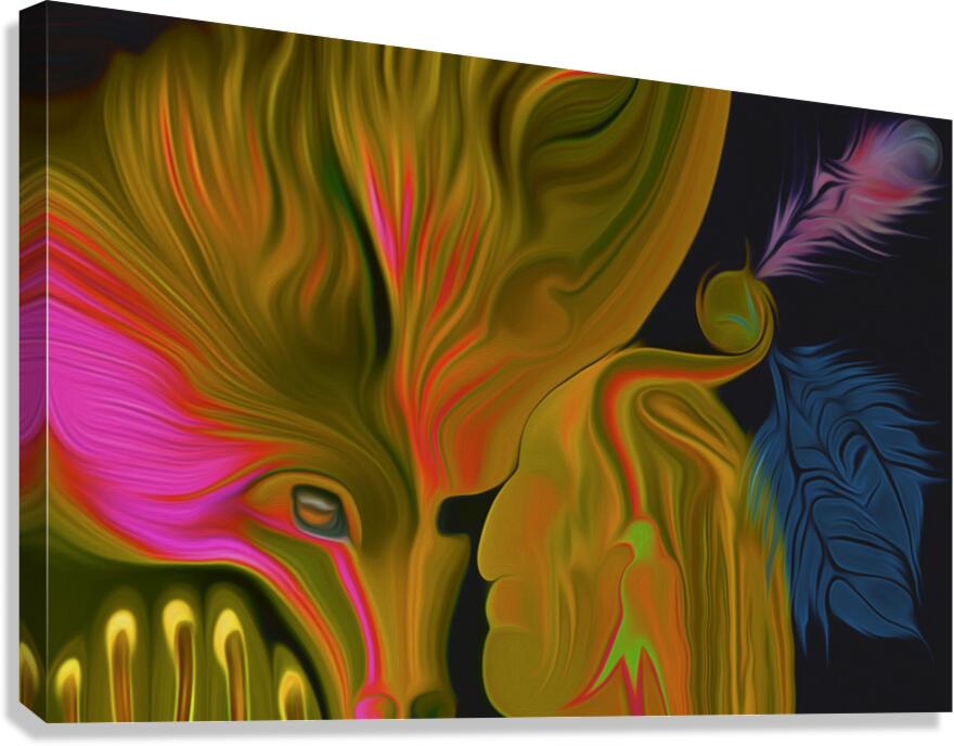 humility Canvas Print