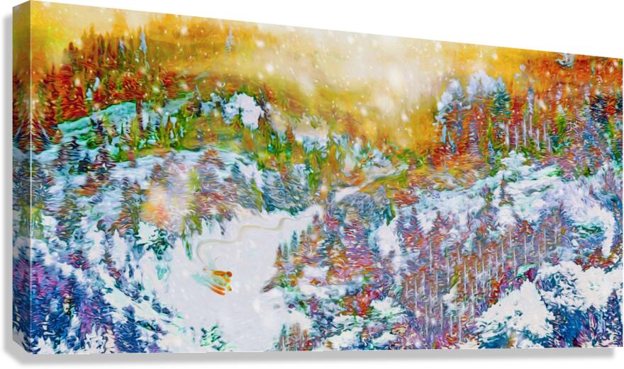 early morning ecstacy Canvas Print