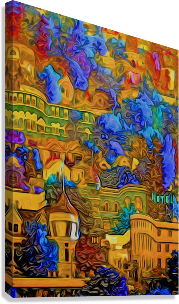 blue september Canvas Print