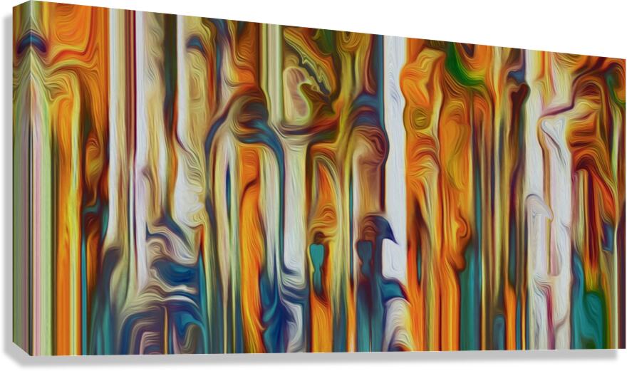 alders and elders Canvas Print