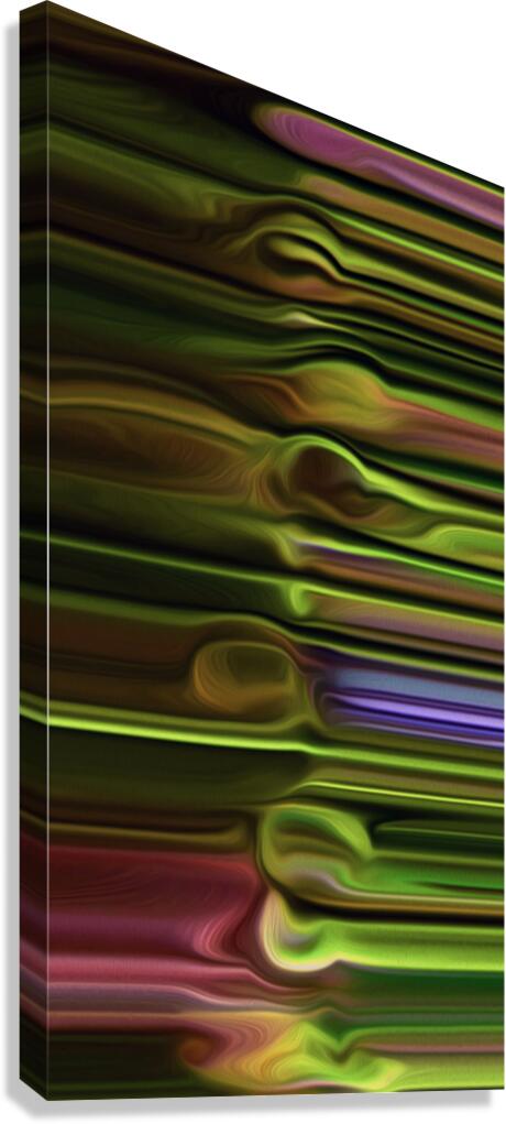 moss and not so burly what knots Canvas Print