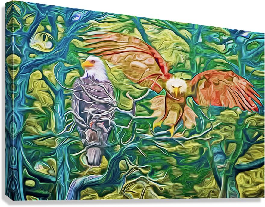 passing generations Canvas Print