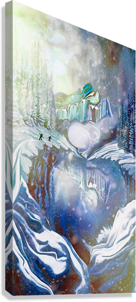 harvest moon flying heart kick start senders Canvas Print