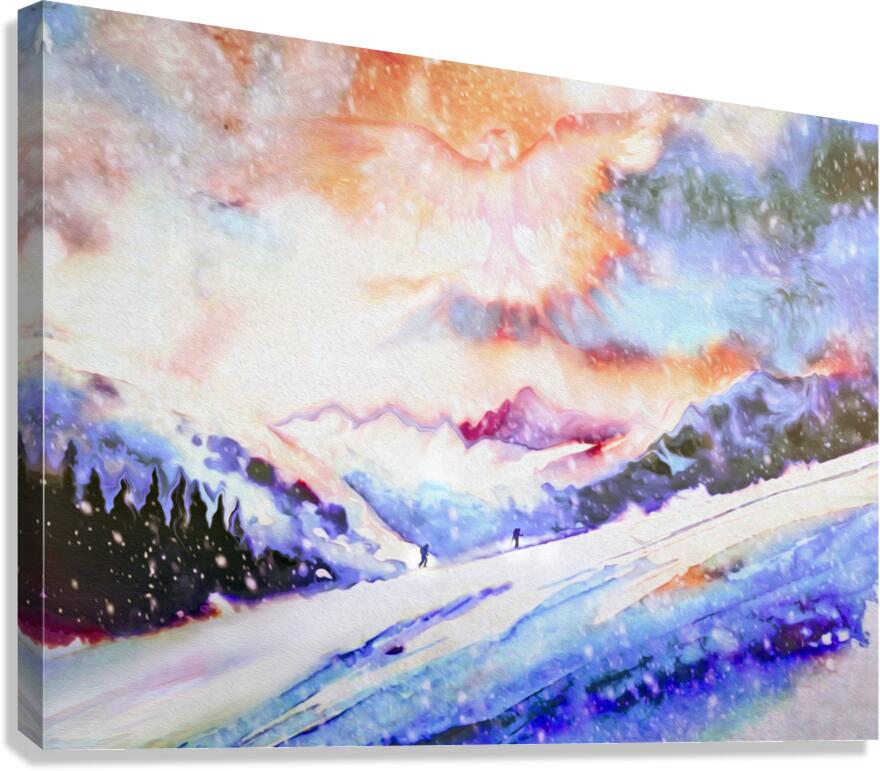 pheonix fantastico sunrise  Canvas Print