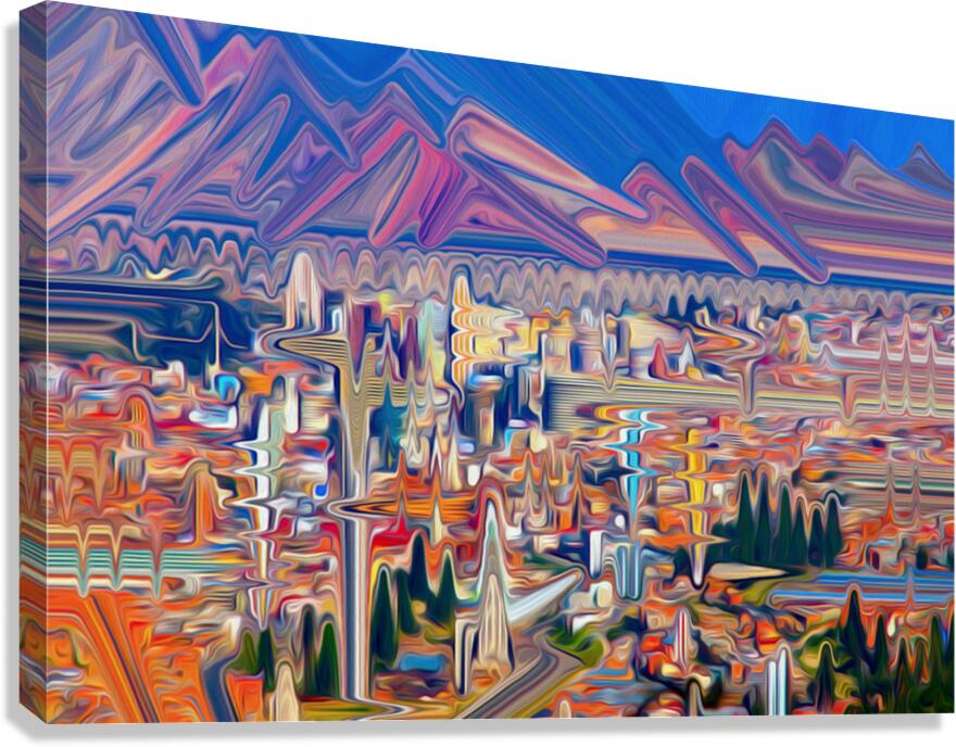 La Paz pazaz Canvas Print