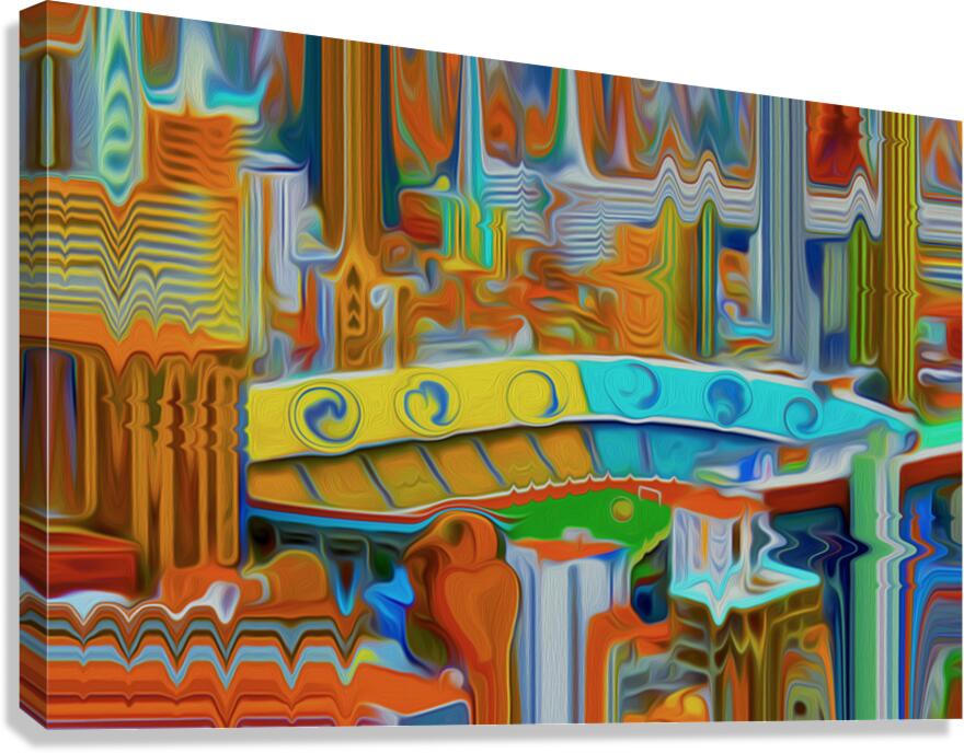 stadium arcadium Canvas Print