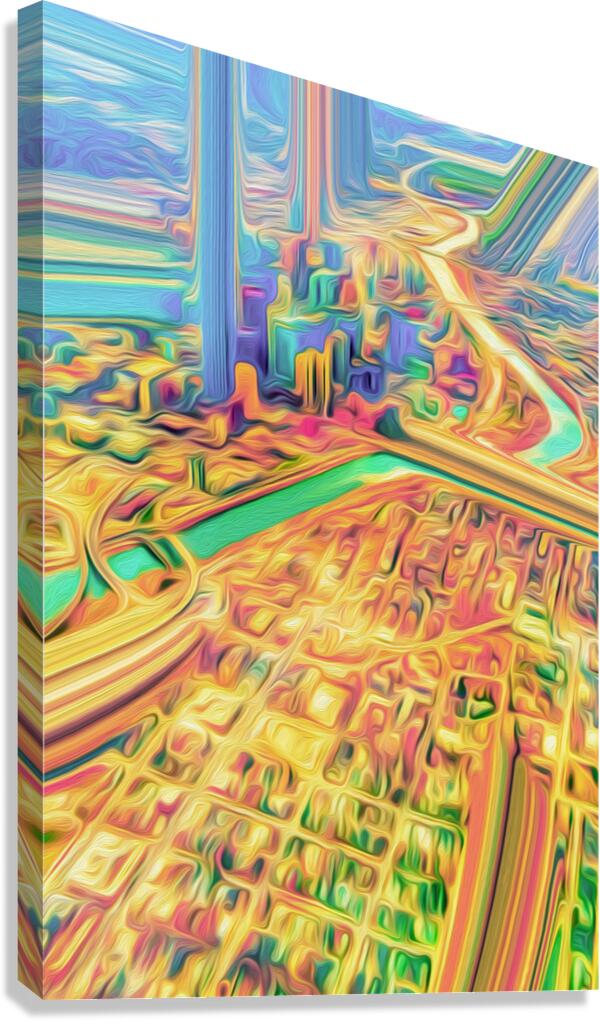 cow town confidential Canvas Print