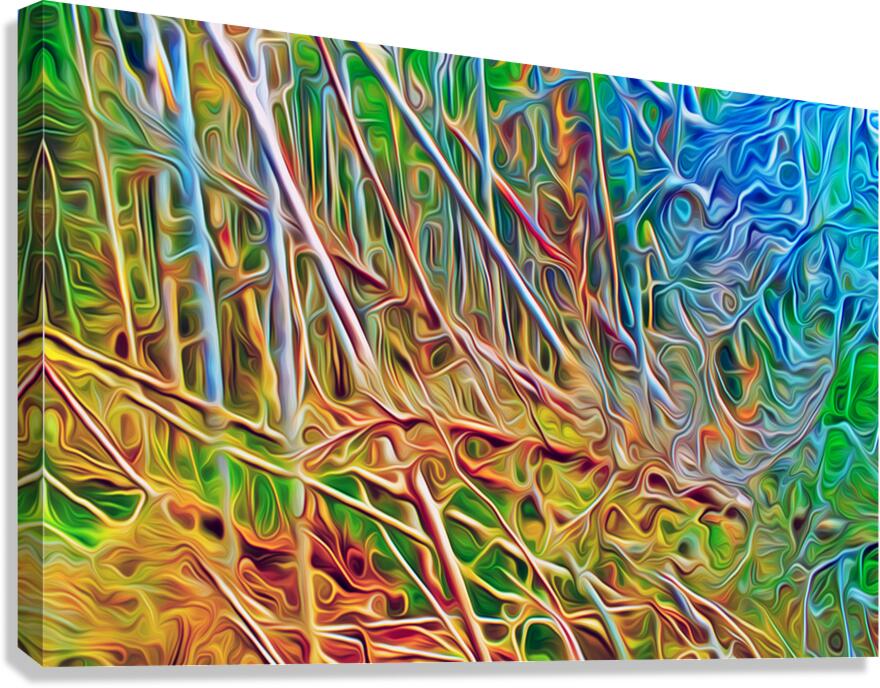 where the wild thigs are Canvas Print