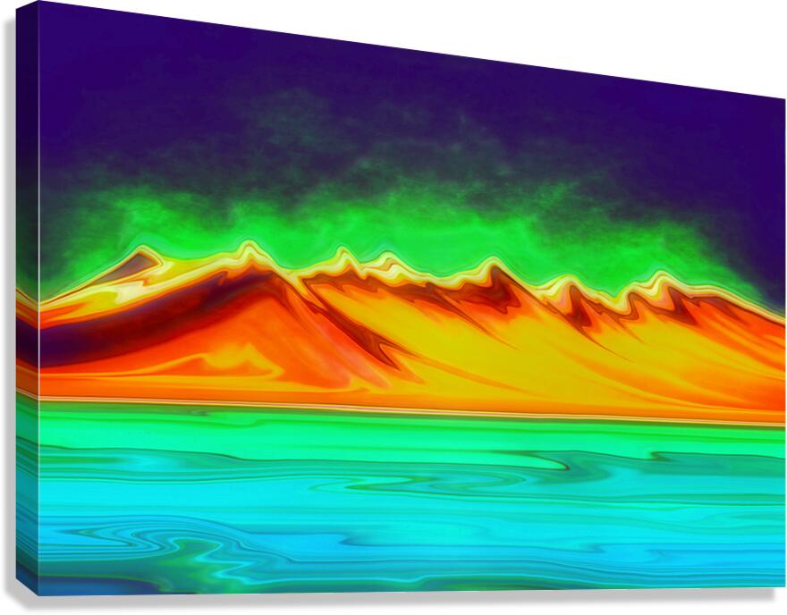 Denalis Dance Canvas Print