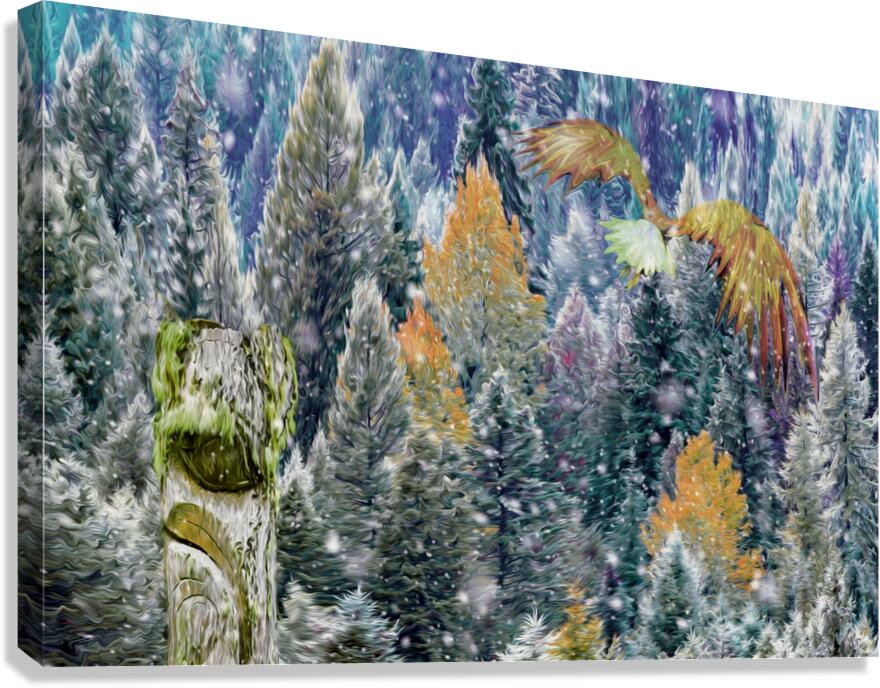 go time Canvas Print