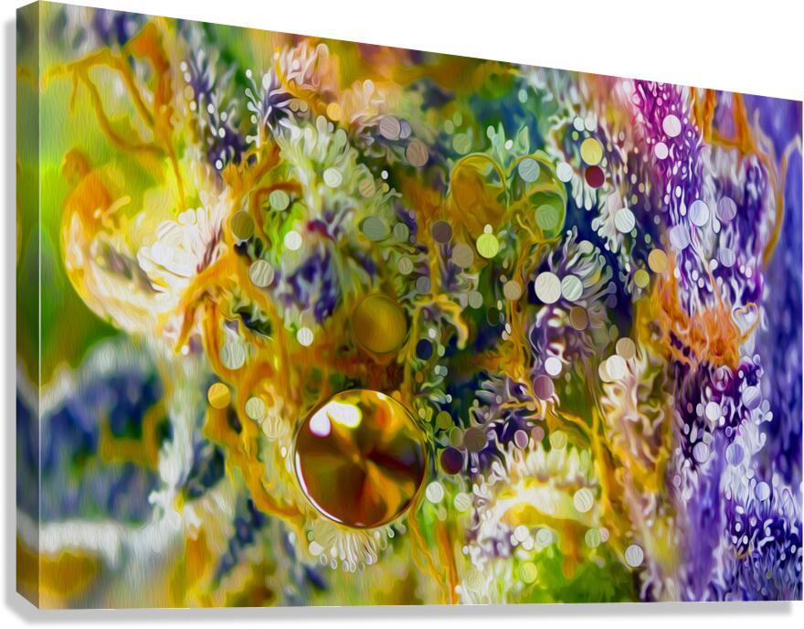 pumping up the jam Canvas Print