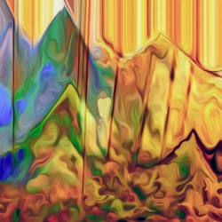 autumn in the alpine