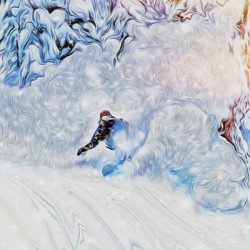 high noon heart plumes